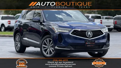 Blue 2024 Acura RDX w Technology Package for sale in Alvin, TX