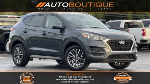 Blue 2020 Hyundai Tucson SEL for sale in Alvin, TX