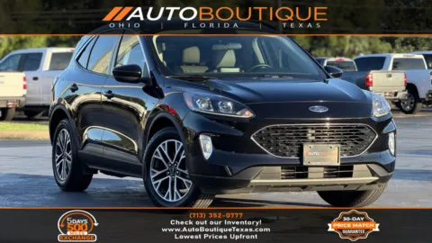 Black 2020 Ford Escape SEL for sale in Alvin, TX