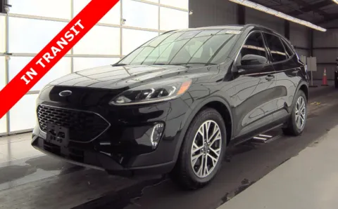 Black 2020 Ford Escape SEL for sale in Alvin, TX
