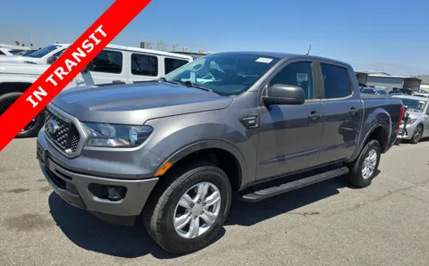 Gray 2021 Ford Ranger XLT for sale in Alvin, TX