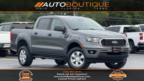 Gray 2021 Ford Ranger XLT for sale in Alvin, TX