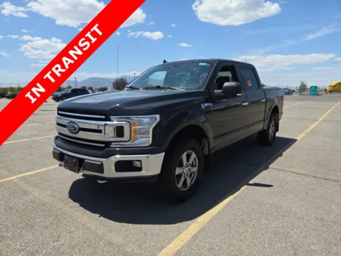 Black 2020 Ford F-150 XLT for sale in Alvin, TX
