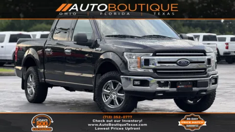 Black 2020 Ford F-150 XLT for sale in Alvin, TX