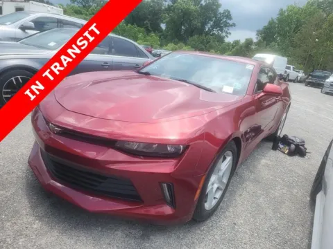 Red 2018 Chevrolet Camaro 1LT for sale in Alvin, TX