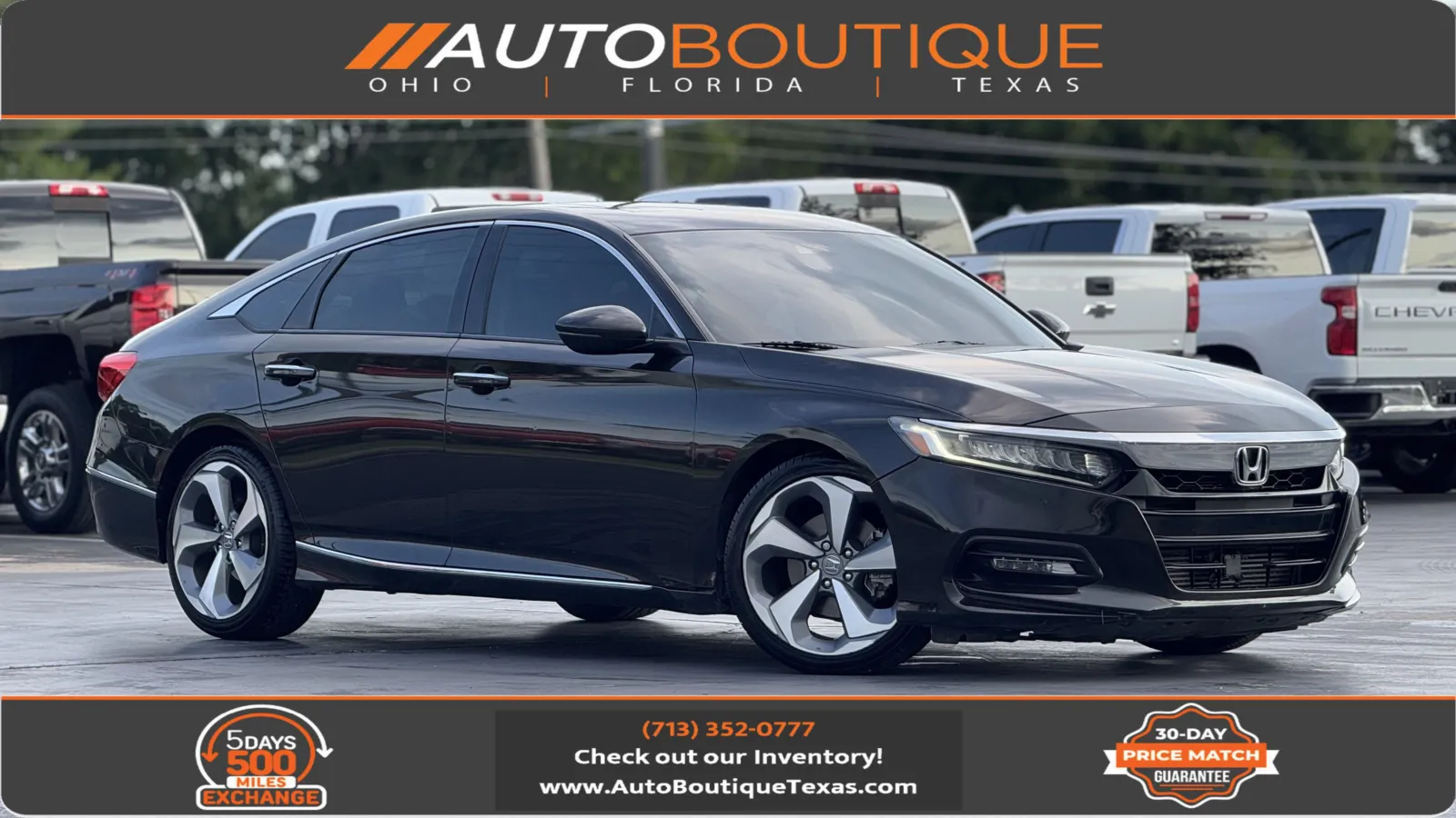 2018 Honda Accord