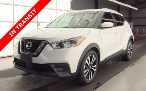 White 2020 Nissan Kicks SV for sale in Alvin, TX