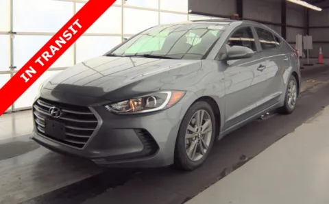Gray 2018 Hyundai Elantra SEL for sale in Alvin, TX