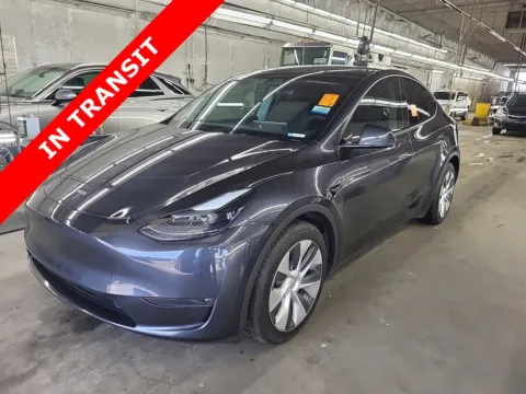 Gray 2024 Tesla Model Y Long Range for sale in Alvin, TX