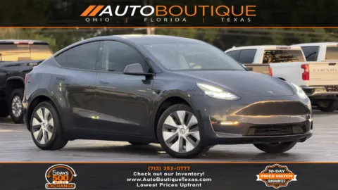 Gray 2024 Tesla Model Y Long Range for sale in Alvin, TX
