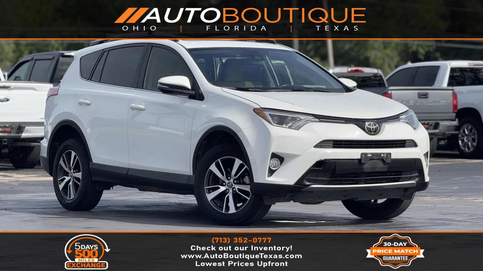 2018 Toyota RAV4 XLE for sale in Alvin, TX