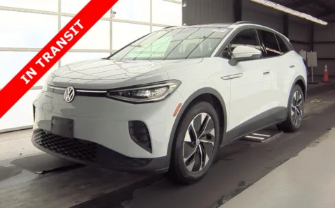 White 2021 Volkswagen ID.4 Pro S for sale in Alvin, TX