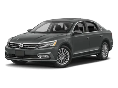 Silver 2017 Volkswagen Passat 1.8T S for sale in Alvin, TX
