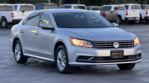 Silver 2017 Volkswagen Passat 1.8T S for sale in Alvin, TX