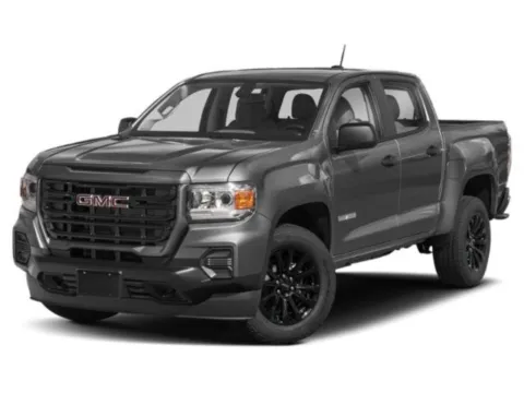Gray 2021 GMC Canyon 2WD Elevation Standard for sale in Alvin, TX