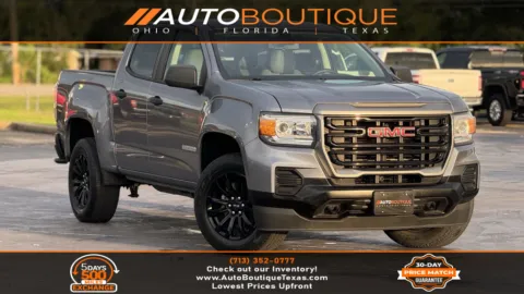 Gray 2021 GMC Canyon 2WD Elevation Standard for sale in Alvin, TX