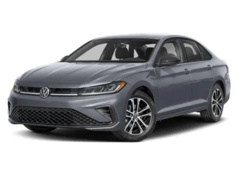 White 2025 Volkswagen Jetta Sport for sale in Alvin, TX
