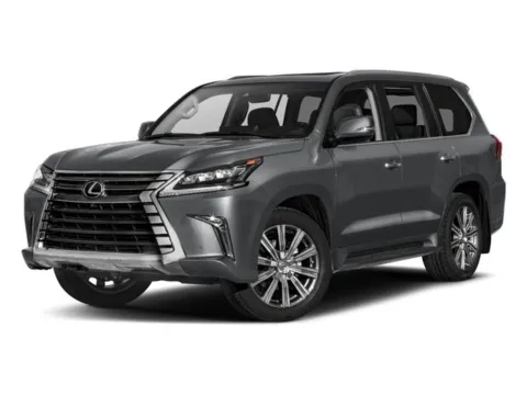 White 2017 Lexus LX 570 for sale in Alvin, TX