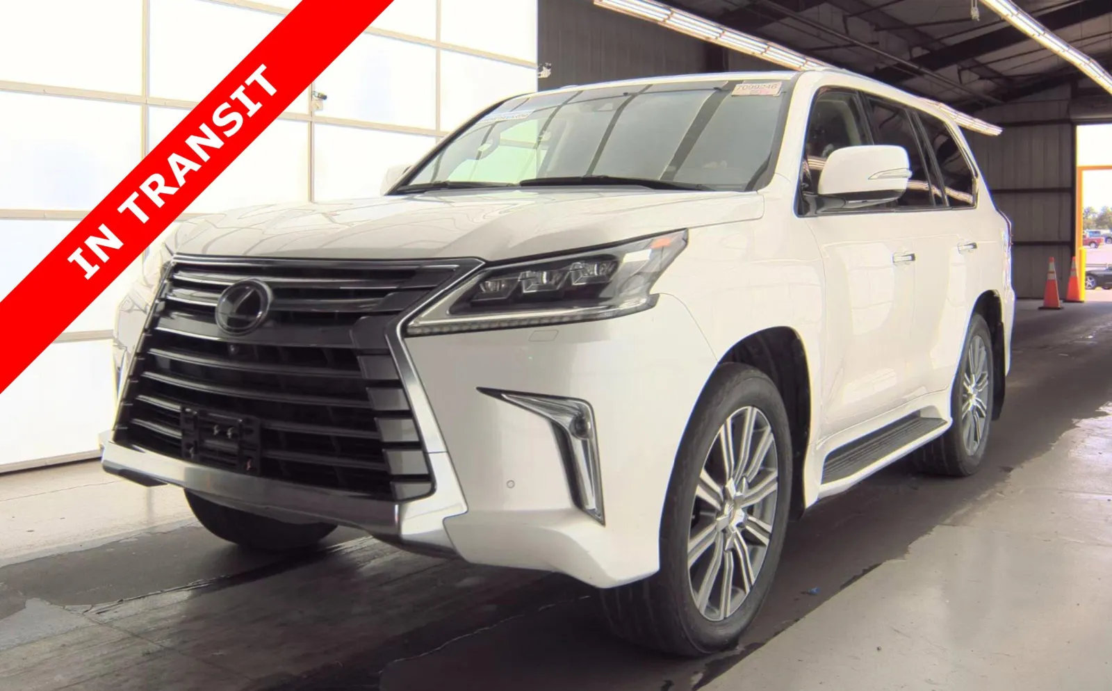 White 2017 Lexus LX 570 for sale in Alvin, TX