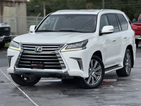 Another view of 2017 Lexus LX 570 for sale in Alvin, TX at Auto Boutique Texas