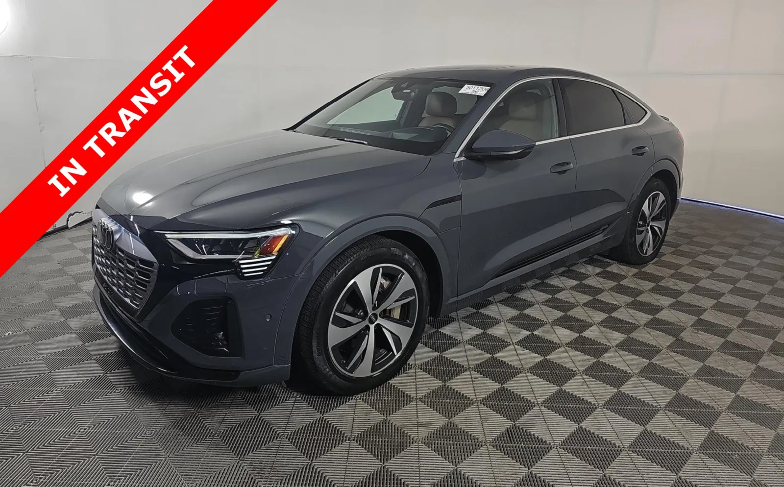Gray 2024 Audi Q8 e-tron Sportback S line Prestige for sale in Alvin, TX