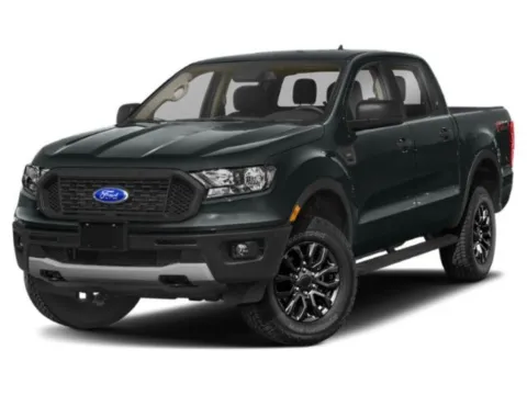 Silver 2022 Ford Ranger XLT for sale in Alvin, TX