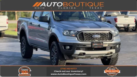 Silver 2022 Ford Ranger XLT for sale in Alvin, TX