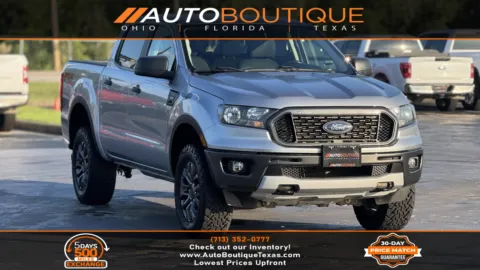 Silver 2022 Ford Ranger XLT for sale in Alvin, TX