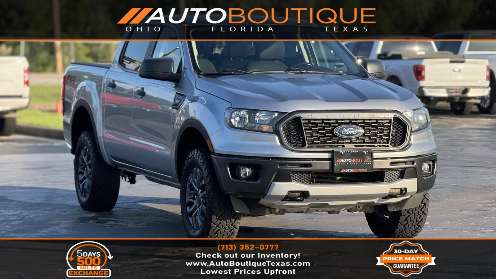 2022 Ford Ranger