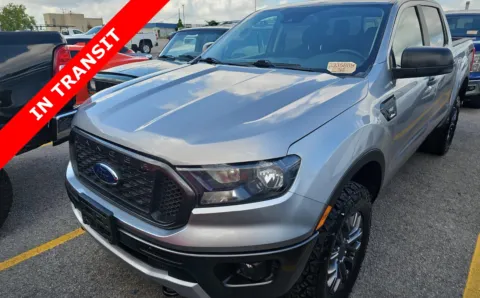Silver 2022 Ford Ranger XLT for sale in Alvin, TX