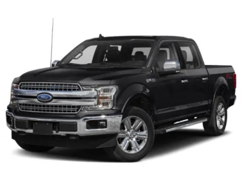 White 2018 Ford F-150 LARIAT for sale in Alvin, TX