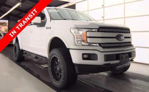 White 2018 Ford F-150 LARIAT for sale in Alvin, TX
