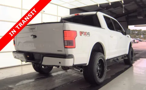Another view of 2018 Ford F-150 LARIAT for sale in Alvin, TX at Auto Boutique Texas