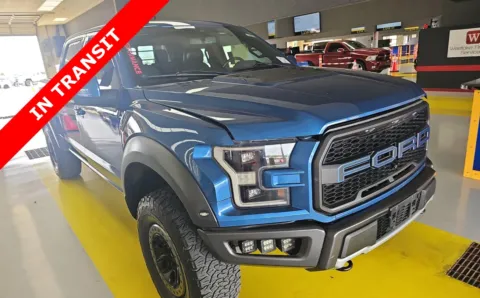 Blue 2019 Ford F-150 Raptor for sale in Alvin, TX