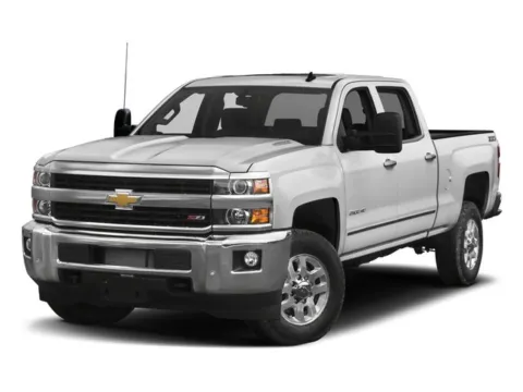 Gray 2018 Chevrolet Silverado 2500HD High Country for sale in Alvin, TX
