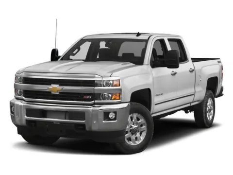 Gray 2018 Chevrolet Silverado 2500HD High Country for sale in Alvin, TX