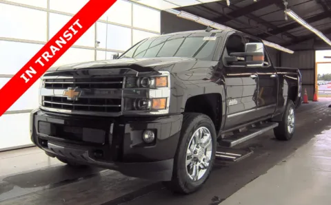 Gray 2018 Chevrolet Silverado 2500HD High Country for sale in Alvin, TX