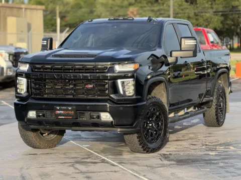 Another view of 2022 Chevrolet Silverado 2500HD LTZ for sale in Alvin, TX at Auto Boutique Texas