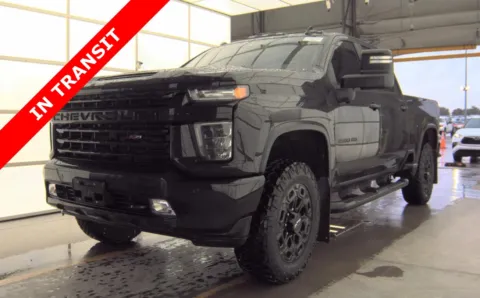 Black 2022 Chevrolet Silverado 2500HD LTZ for sale in Alvin, TX