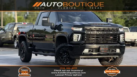 Black 2022 Chevrolet Silverado 2500HD LTZ for sale in Alvin, TX