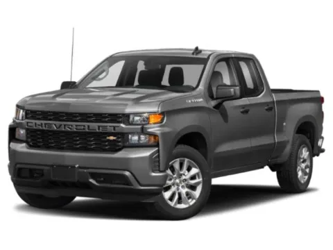 Black 2020 Chevrolet Silverado 1500 Custom Trail Boss for sale in Alvin, TX