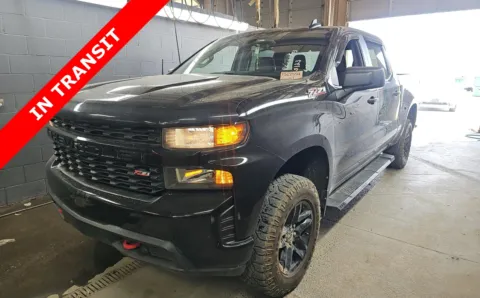 Black 2020 Chevrolet Silverado 1500 Custom Trail Boss for sale in Alvin, TX