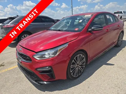 Red 2020 Kia Forte GT for sale in Alvin, TX