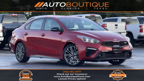 Red 2020 Kia Forte GT for sale in Alvin, TX