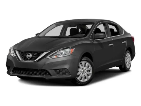 White 2018 Nissan Sentra S for sale in Alvin, TX