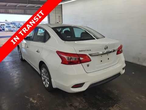 Another view of 2018 Nissan Sentra S for sale in Alvin, TX at Auto Boutique Texas
