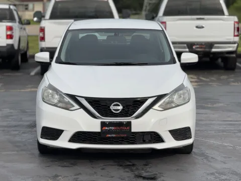Another view of 2018 Nissan Sentra S for sale in Alvin, TX at Auto Boutique Texas