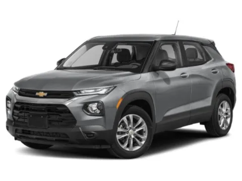Black 2023 Chevrolet Trailblazer LS for sale in Alvin, TX