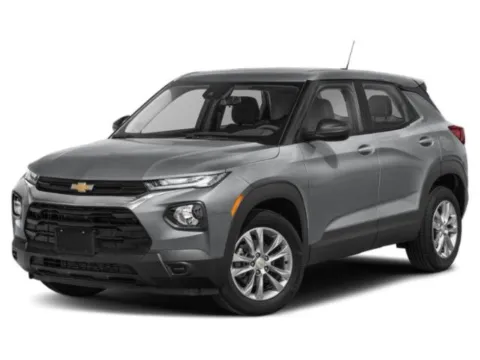 Black 2023 Chevrolet Trailblazer LS for sale in Alvin, TX