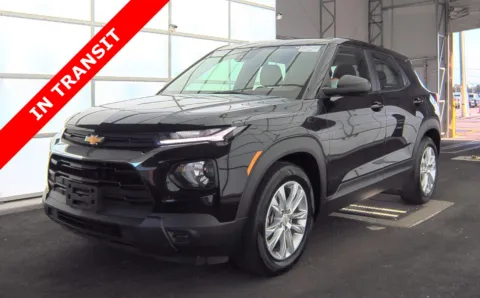 Black 2023 Chevrolet Trailblazer LS for sale in Alvin, TX